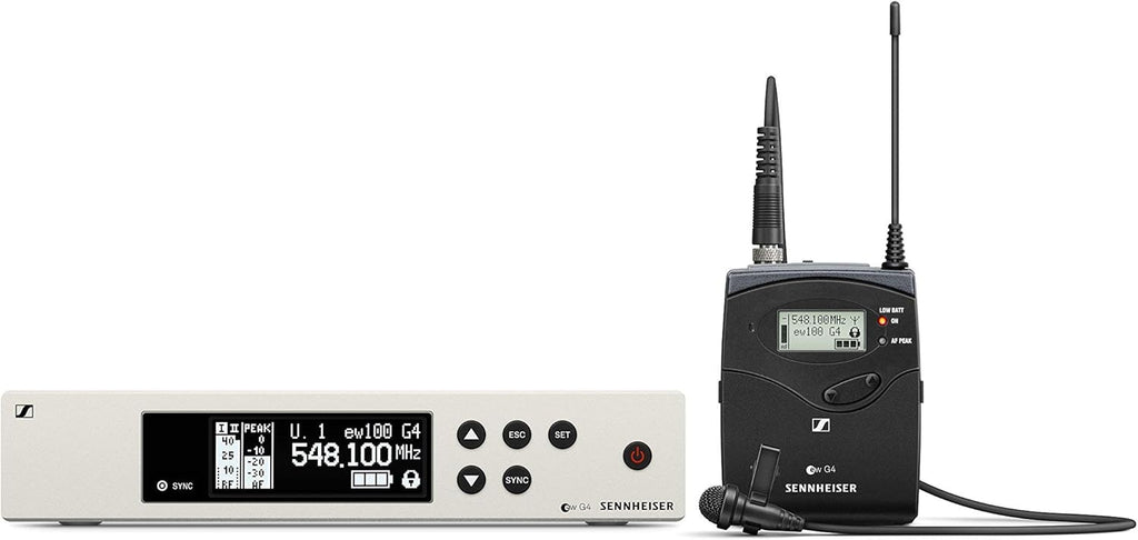 Wireless Condenser Microphone System, A1 Band 470-516Mhz A3999