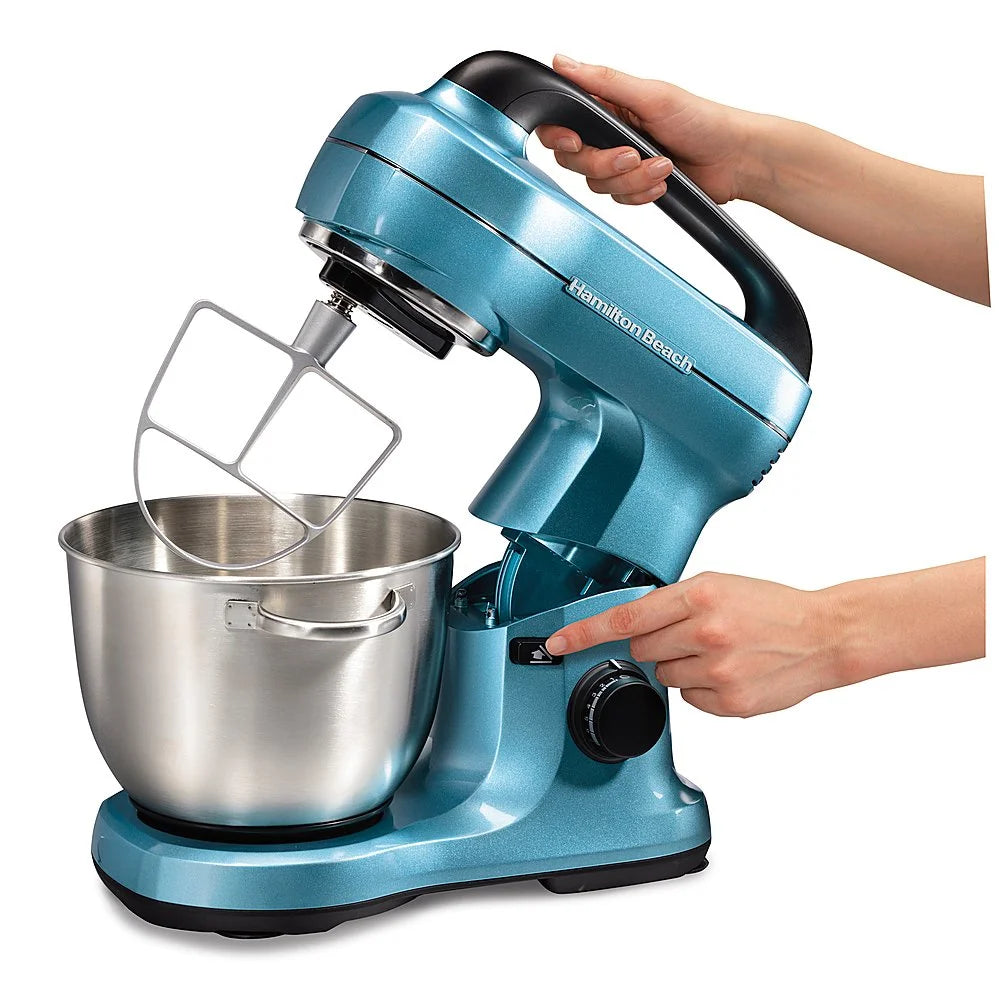 Blue 7-Speed Tilt-Head Stand Mixer K8604