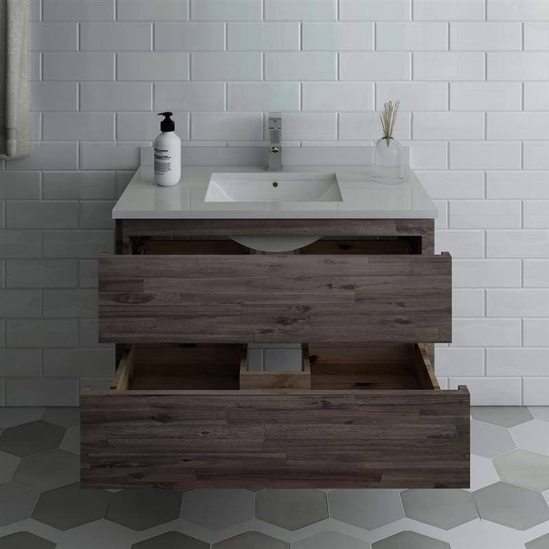 Wall Hung Bathroom Cabinet A89527