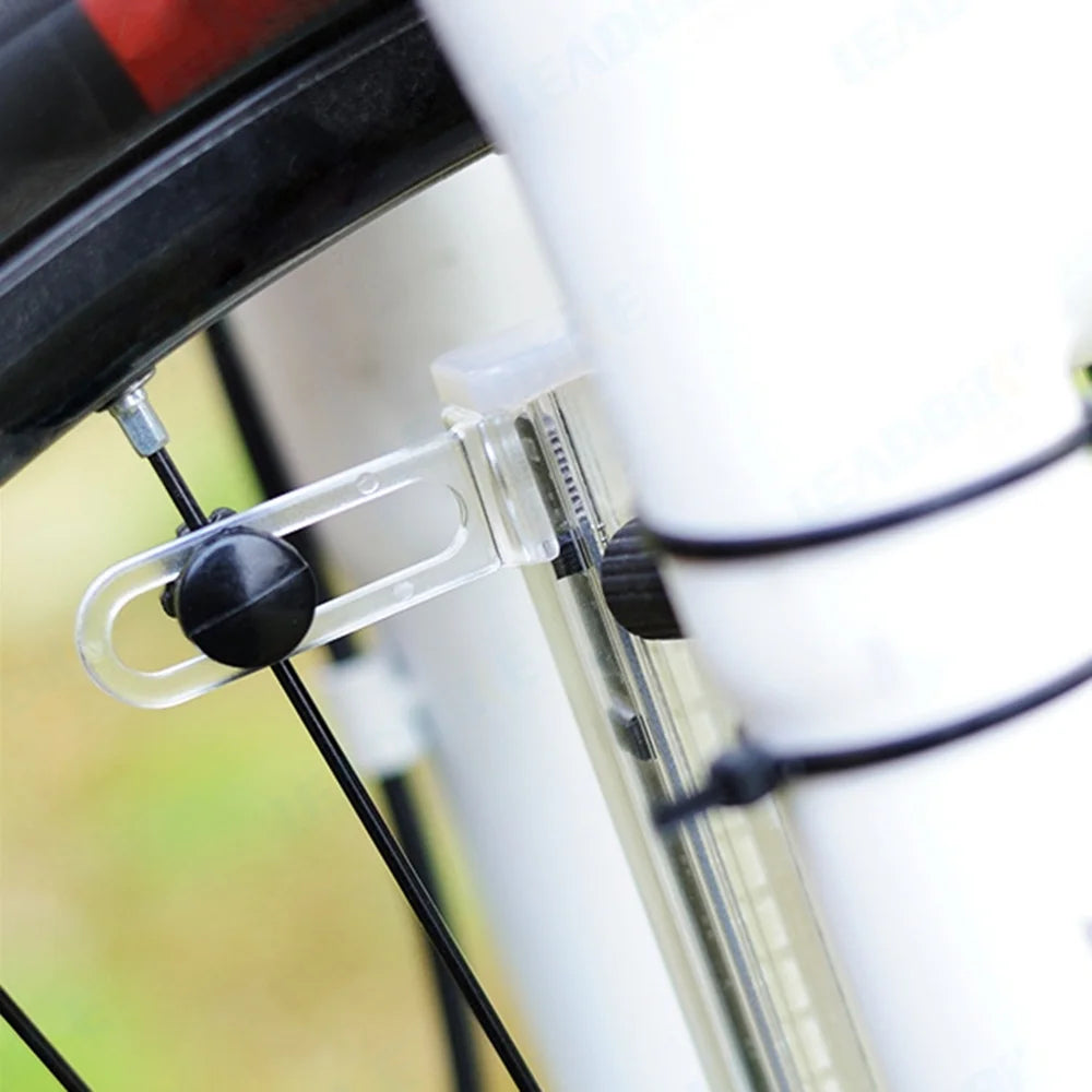 64 LEDs Rechargeable Bike Spoke Wheel Light E20589