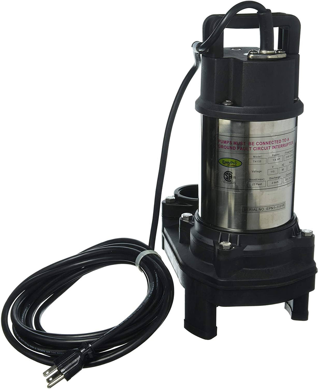 3100gph Waterfall and Stream Pump F146762