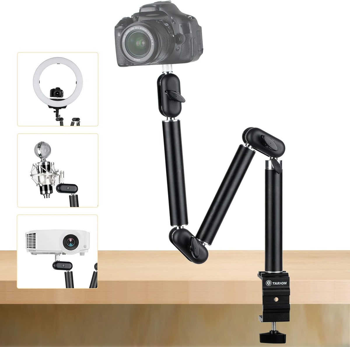 Articulating Desk Camera Mount Stand Pack of 2 Q1842