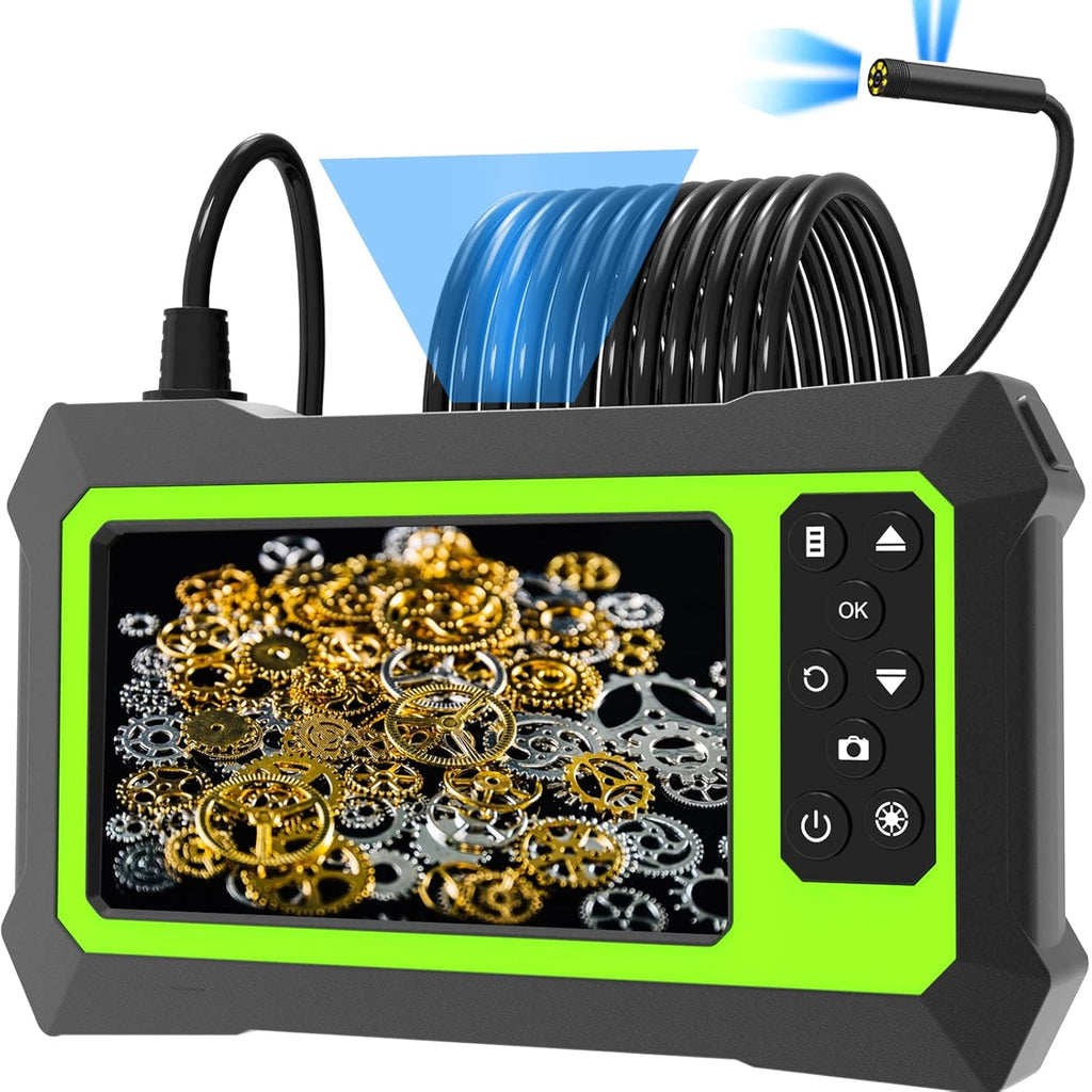 23FT 1080P IP67 Waterproof Endoscope Camera with 4.3 Inch LCD Screen N3101