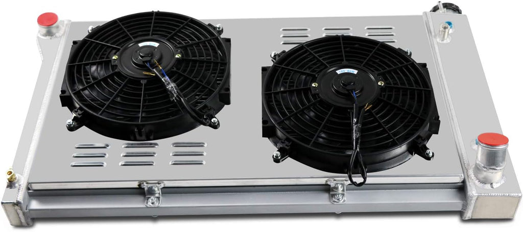 3 Row Core Aluminum Radiator with Shroud Fans H91074