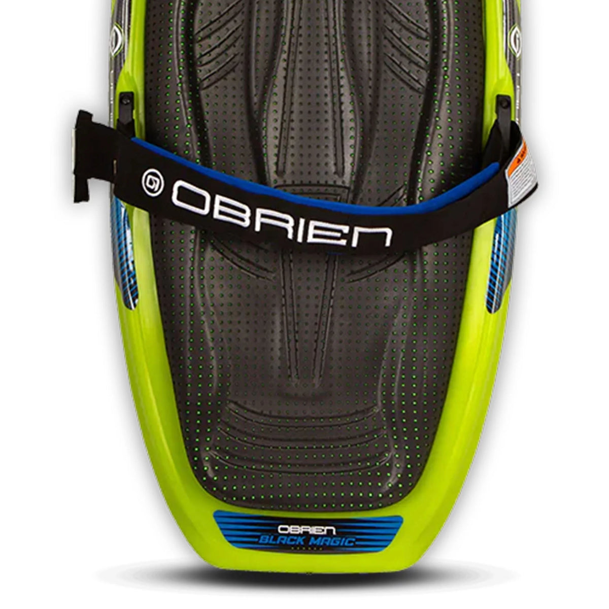 Black Magic Kneeboard with Retractable Fins and Hook L4904