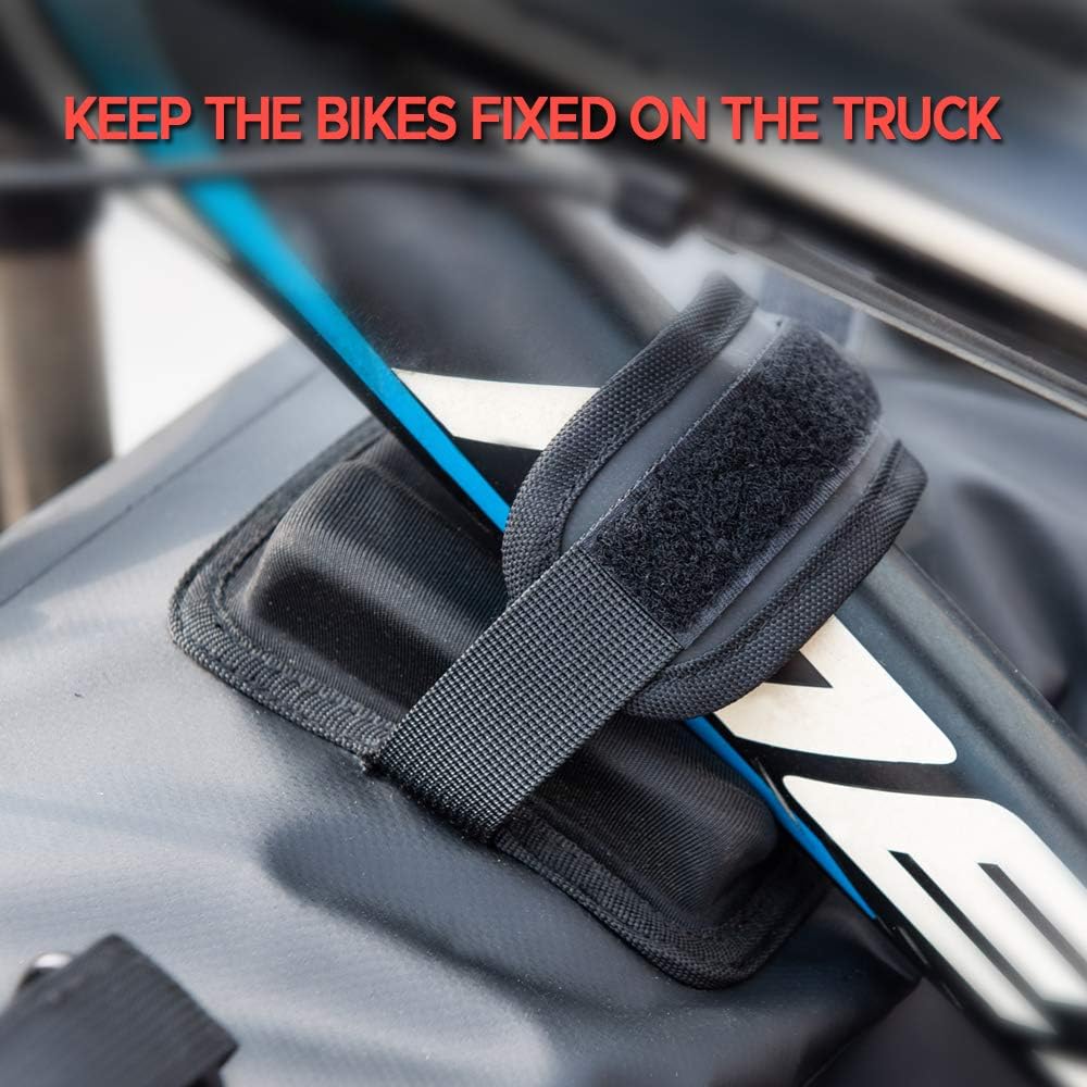Tailgate Pad with 2 Tool Pockets for Mountain Bikes and Truck, Pack of 2 W80925