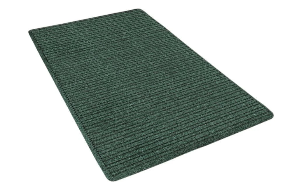 Black Carpeted Runner 4ft. x 10ft. P9583