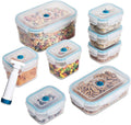Ruby Rectangular-Shaped Vacuum-Sealing Food-Storage L11898