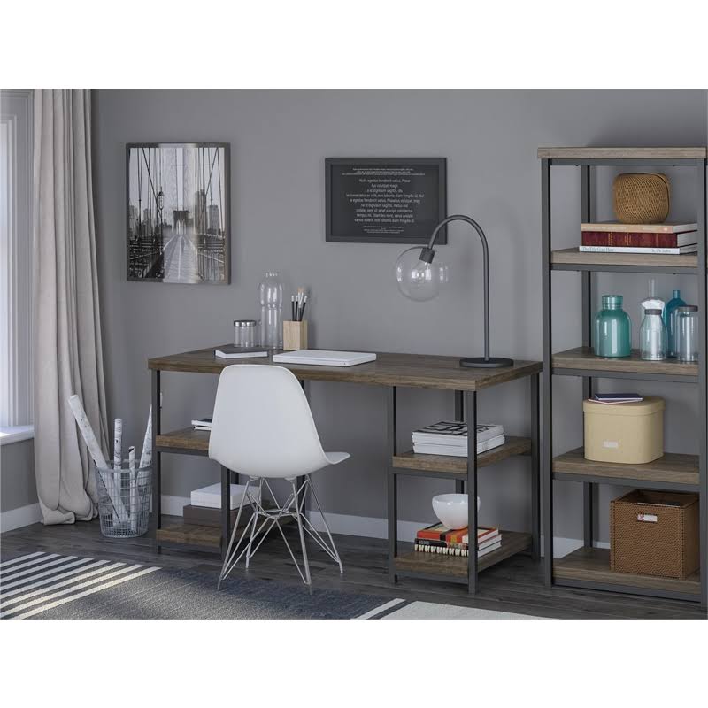 Weathered Oak Desk E22672