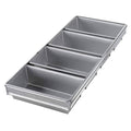 Glazed 4-Strap Open Top Bread Pan Z709734