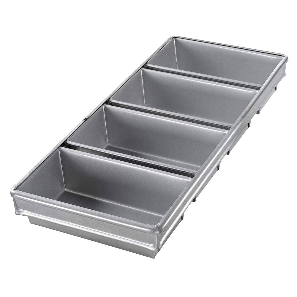 Glazed 4-Strap Open Top Bread Pan Z709734