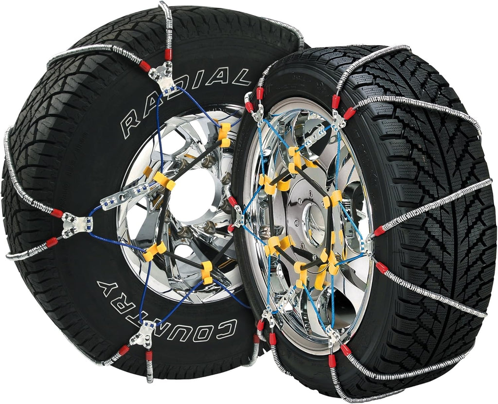 Super Z6 Cable Tire Chain Set of 2 H698