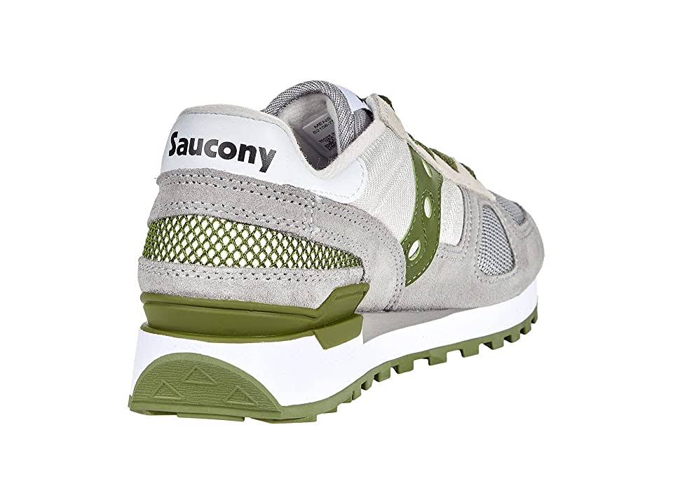 Grey Green Saucony Shadow Original Sneakers O486264