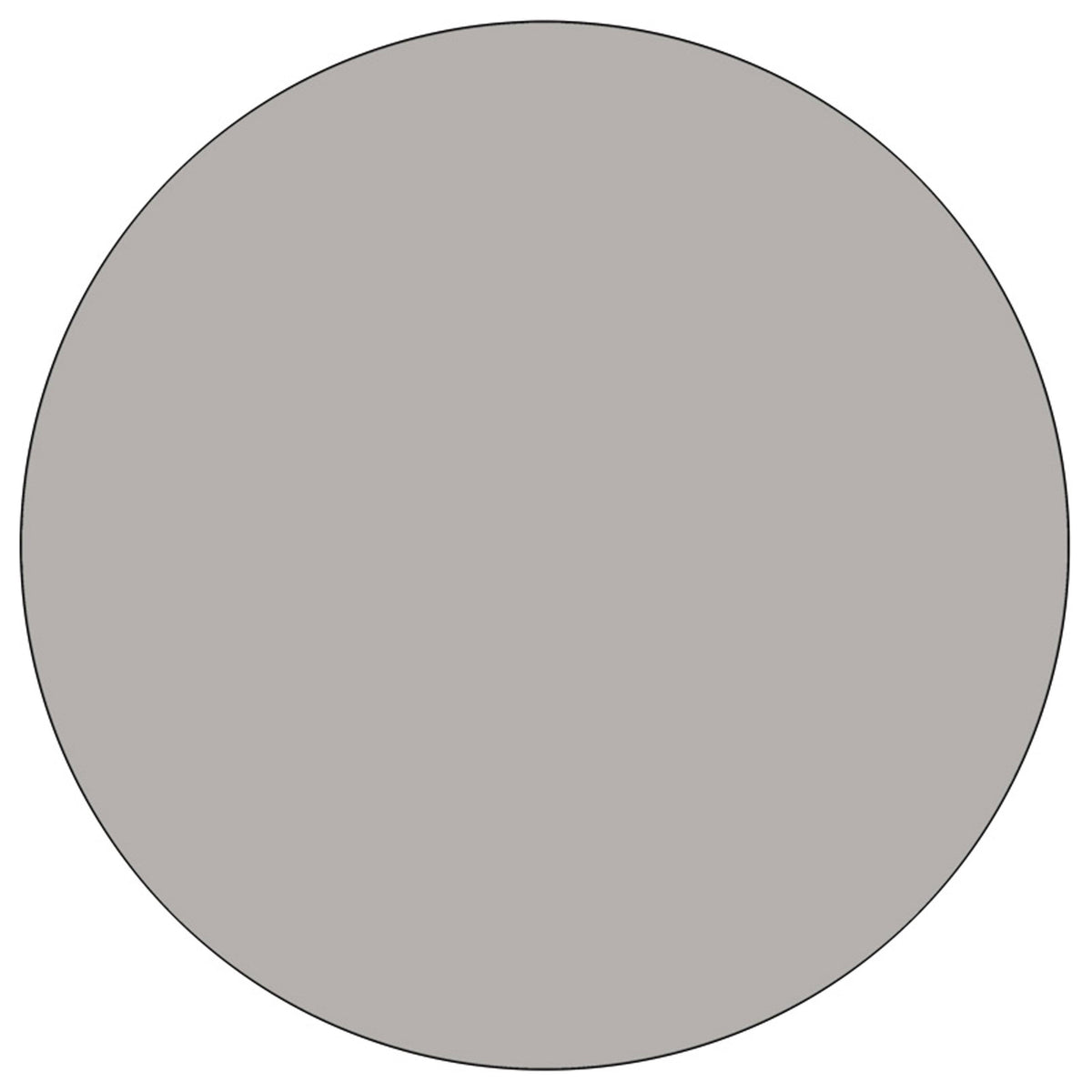 48 Round Grey Laminate Activity Table E26040