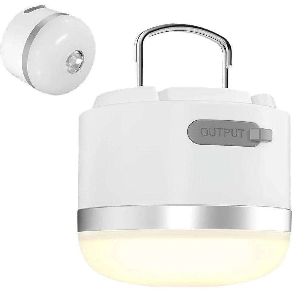 LED Camping Lantern 3000-6500 Lumen Portable Hurricane Lamp USB Rechargeable Z2621