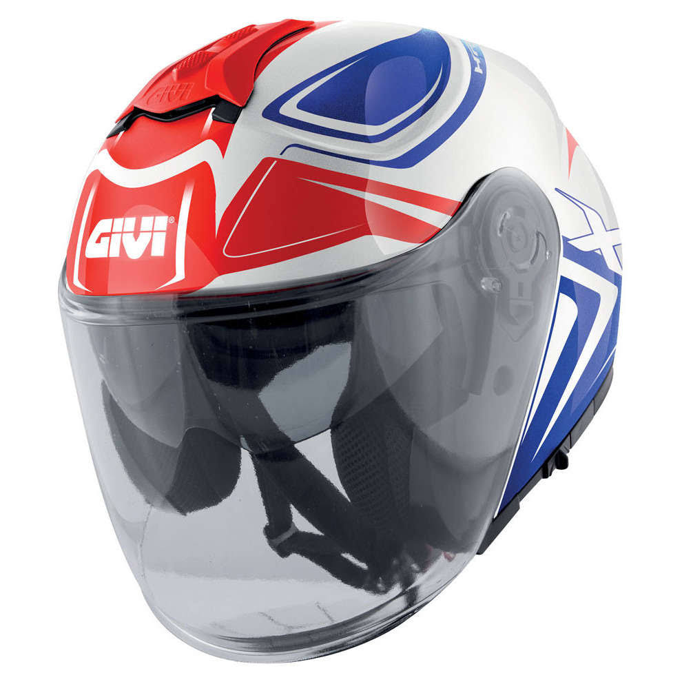 White-Red-Blue Helmet Size S I687443