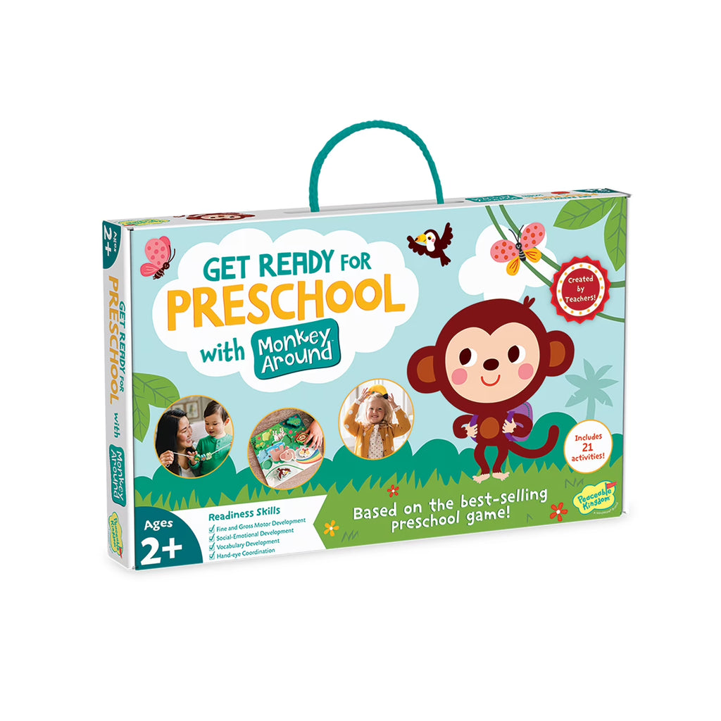 Monkey Around Game for Ages 2+ N6341