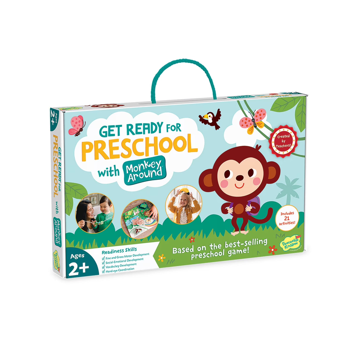 Monkey Around Game for Ages 2+ N6341