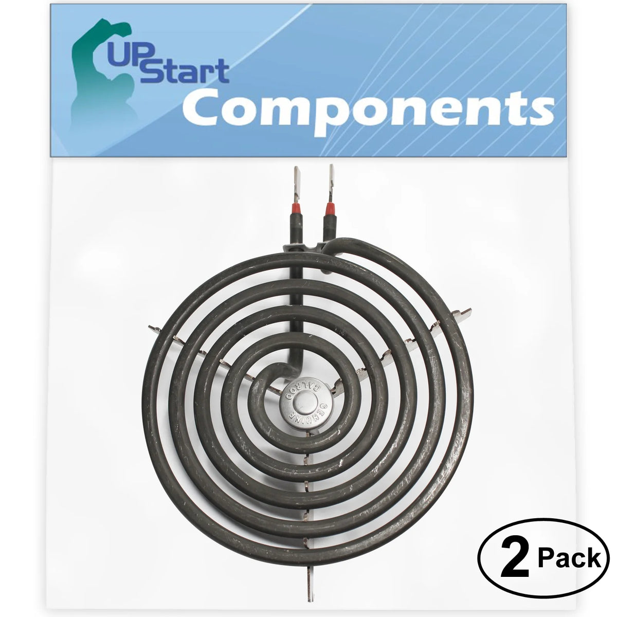 2-Pack 6 inch 5 Turns Surface Burner Element for Range Z328400