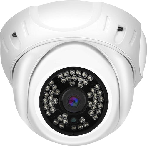16 Channel 4K NVR 5MP H.265 IP Surveillance Security Camera System with 16-Piece Super HD 1920P Weatherproof Microphone PoE Security Dome Cameras S95390