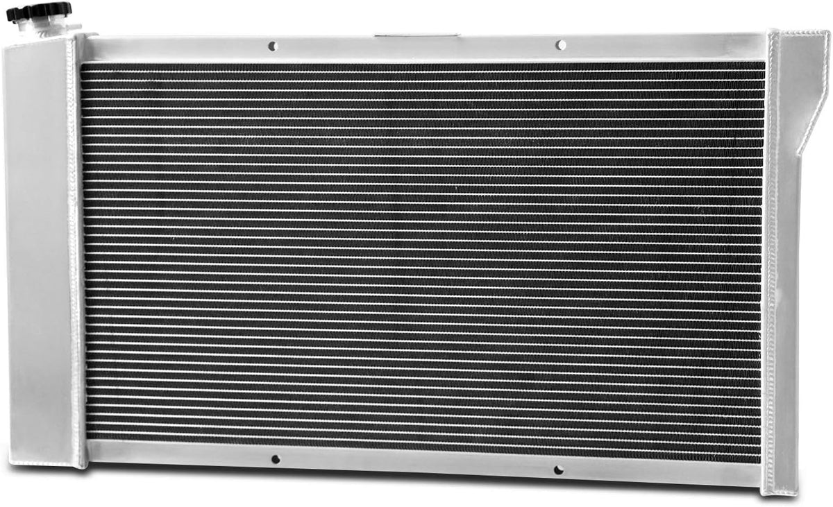 3 Row Core Aluminum Radiator with Shroud Fans H91074
