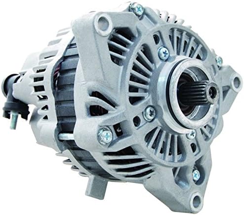 Alternator 75A 12V CW Splined Shaft S43690