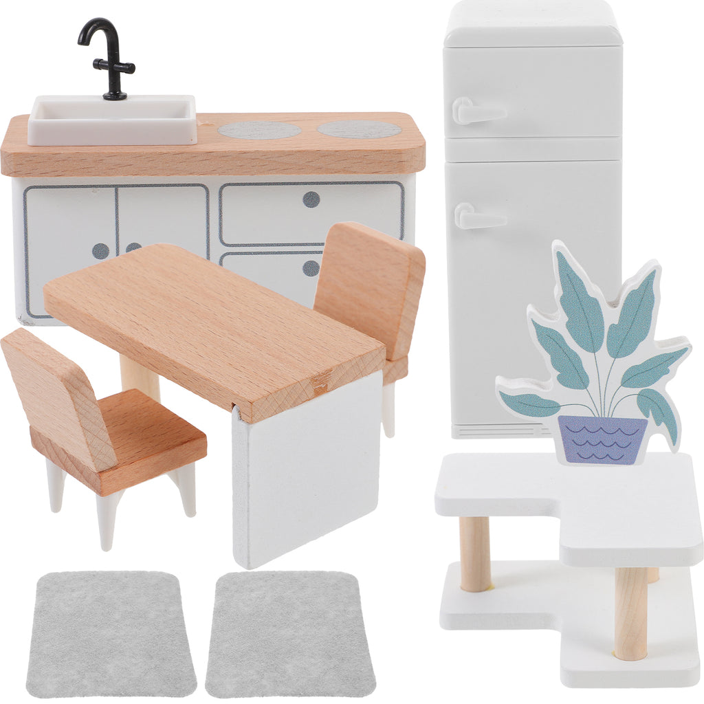 Simulated Miniature Kitchen Furniture Decor W787