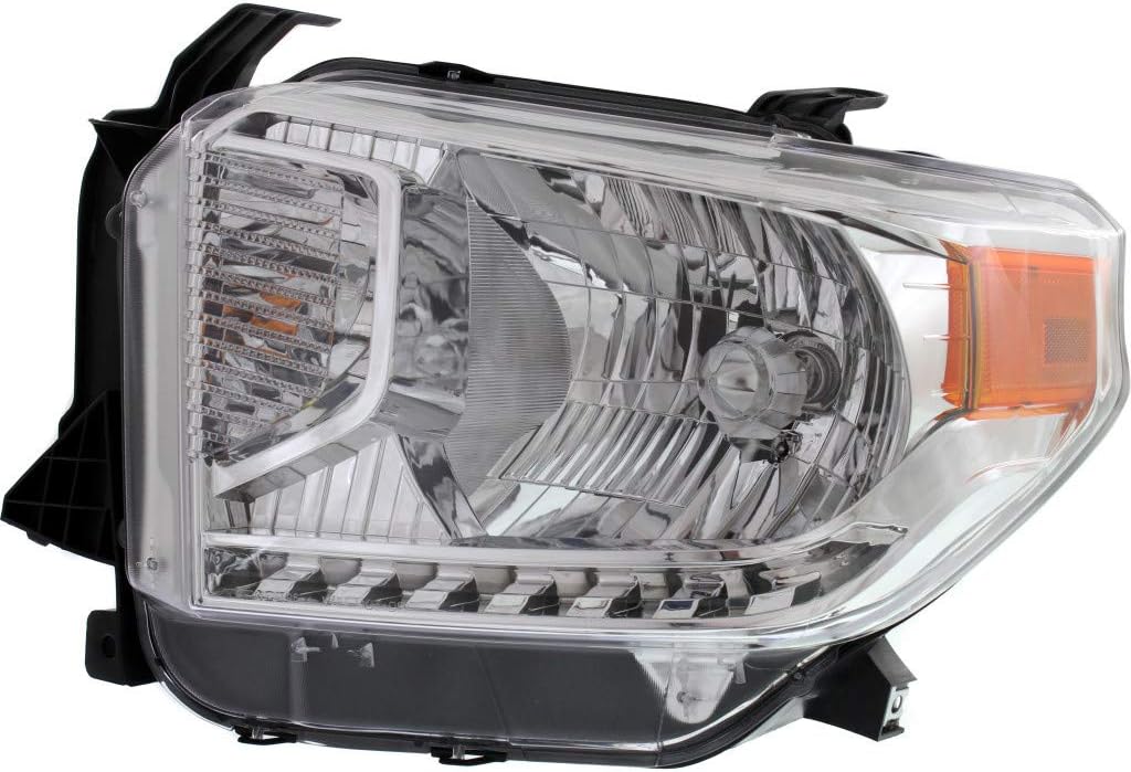 Headlight Assembly for Toyota Tundra 2014-2015 Halogen Passenger Side V423082