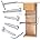 Black Cable Railing Kit T316 Stainless Steel A561