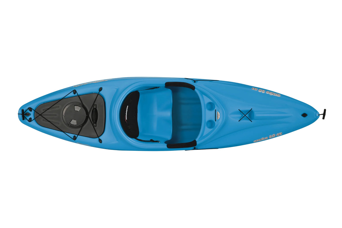 Aruba 10 Ss Sit-in Recreational Kayak, Paddle Included J230