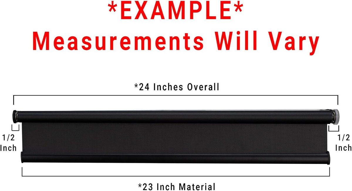 Blackout RV Roller Shades Window Cover O8511