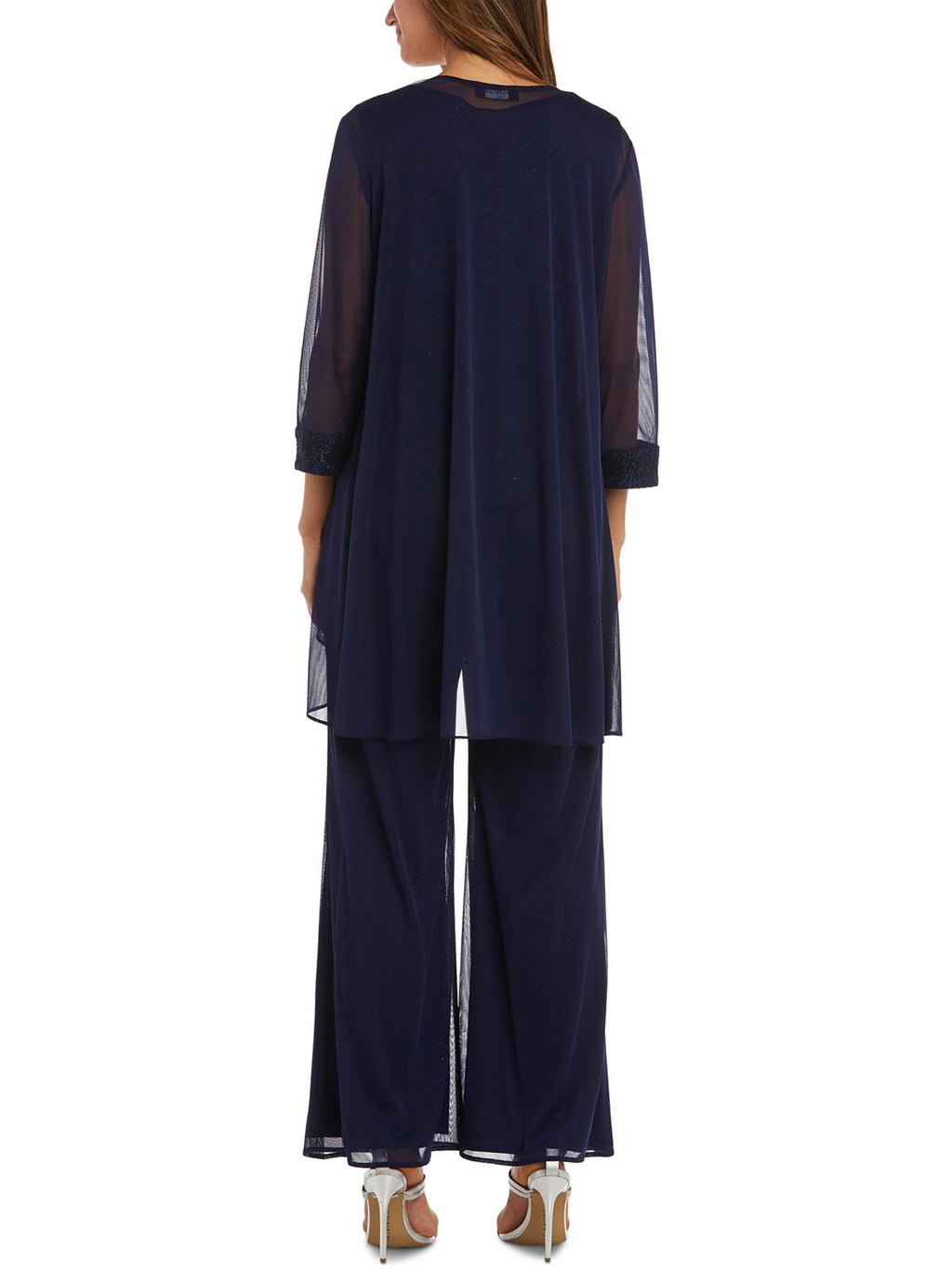 3PC Lace Trim Pant Outfit I63787