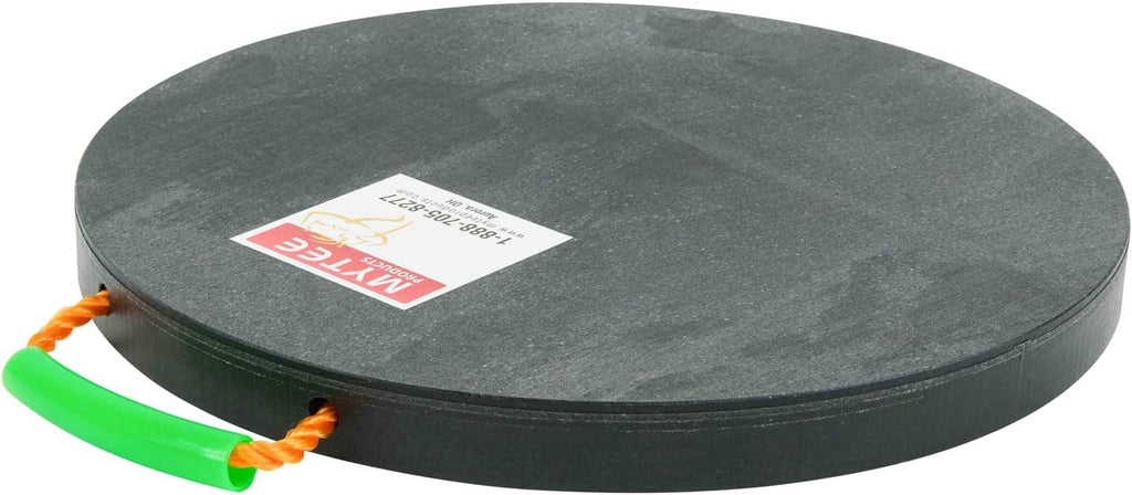 Round Outrigger Pad 18" Diameter, 1.5" Thick, 50,000 lbs WLL, 2 Pack I864540