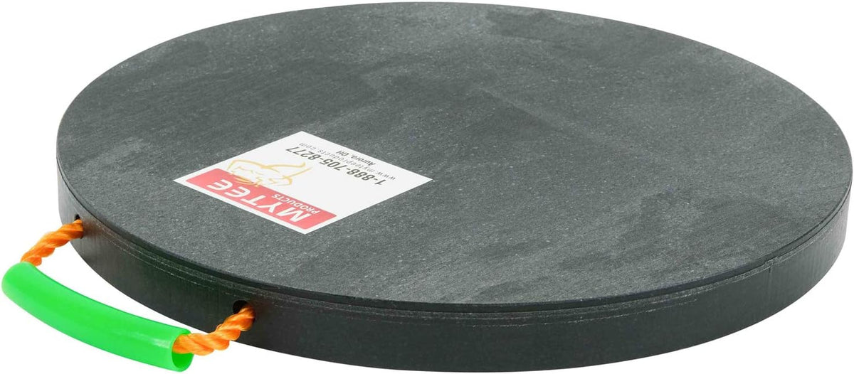 Round Outrigger Pad 18" Diameter, 1.5" Thick, 50,000 lbs WLL, 2 Pack I864540