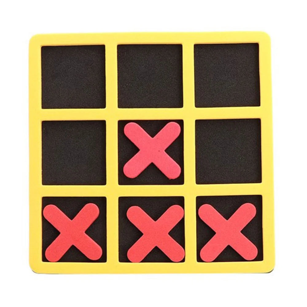 Foam Tic-Tac-Toe Mini Board Game Toy P823
