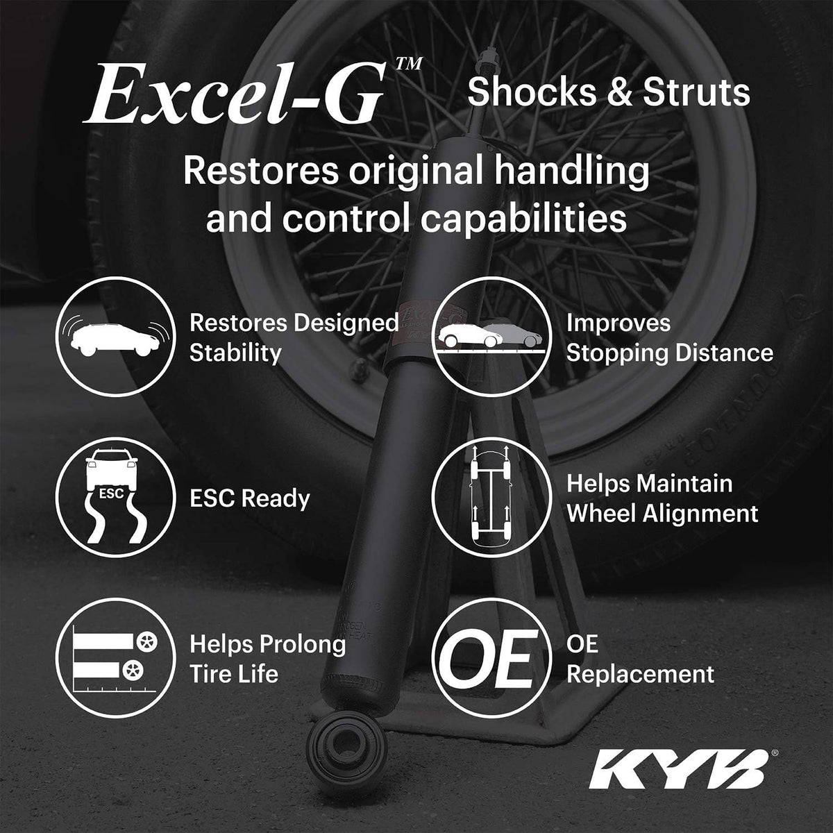 Gas Shock, Black/Silver Pack of 2 J7714