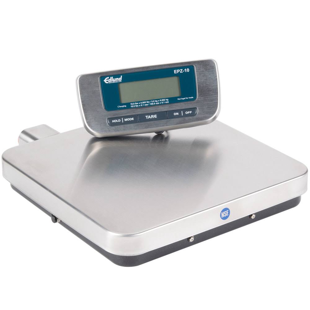 10 lb Digital Pizza Portion Scale P20735