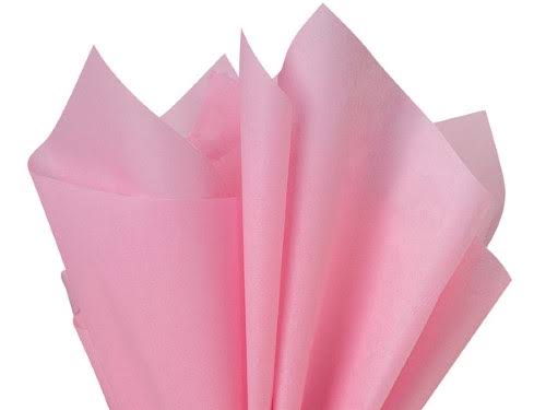 Solid Dark Pink Tissue Paper 15 x 20 Sheet Half Ream U89347
