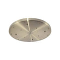 14-Light Cluster Globe Pendant Antique Brass Z57786