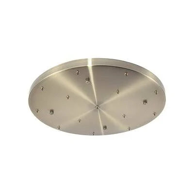14-Light Cluster Globe Pendant Antique Brass Z57786