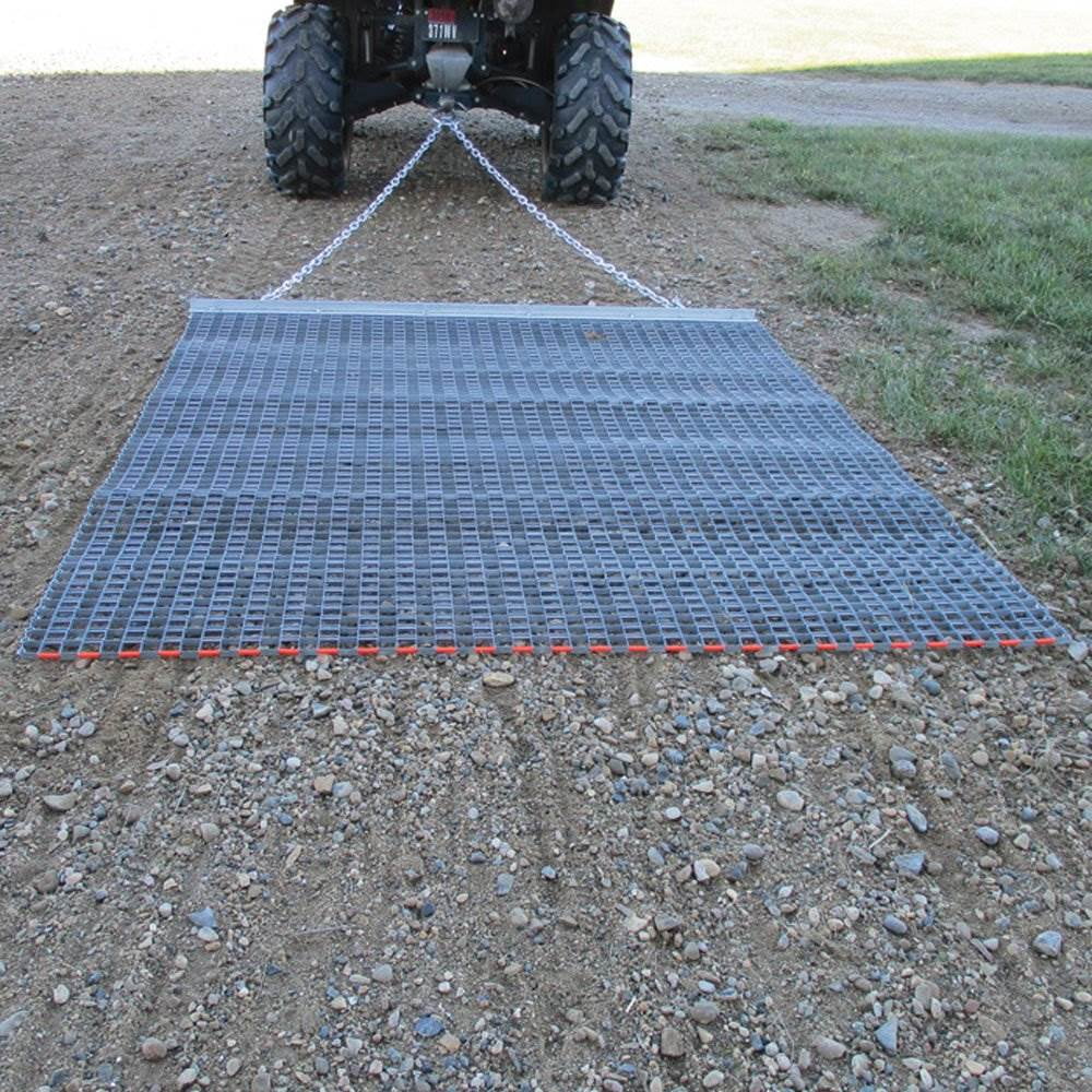 5' x 4.5' Zinc & Steel Field Leveling Drag Mat O311