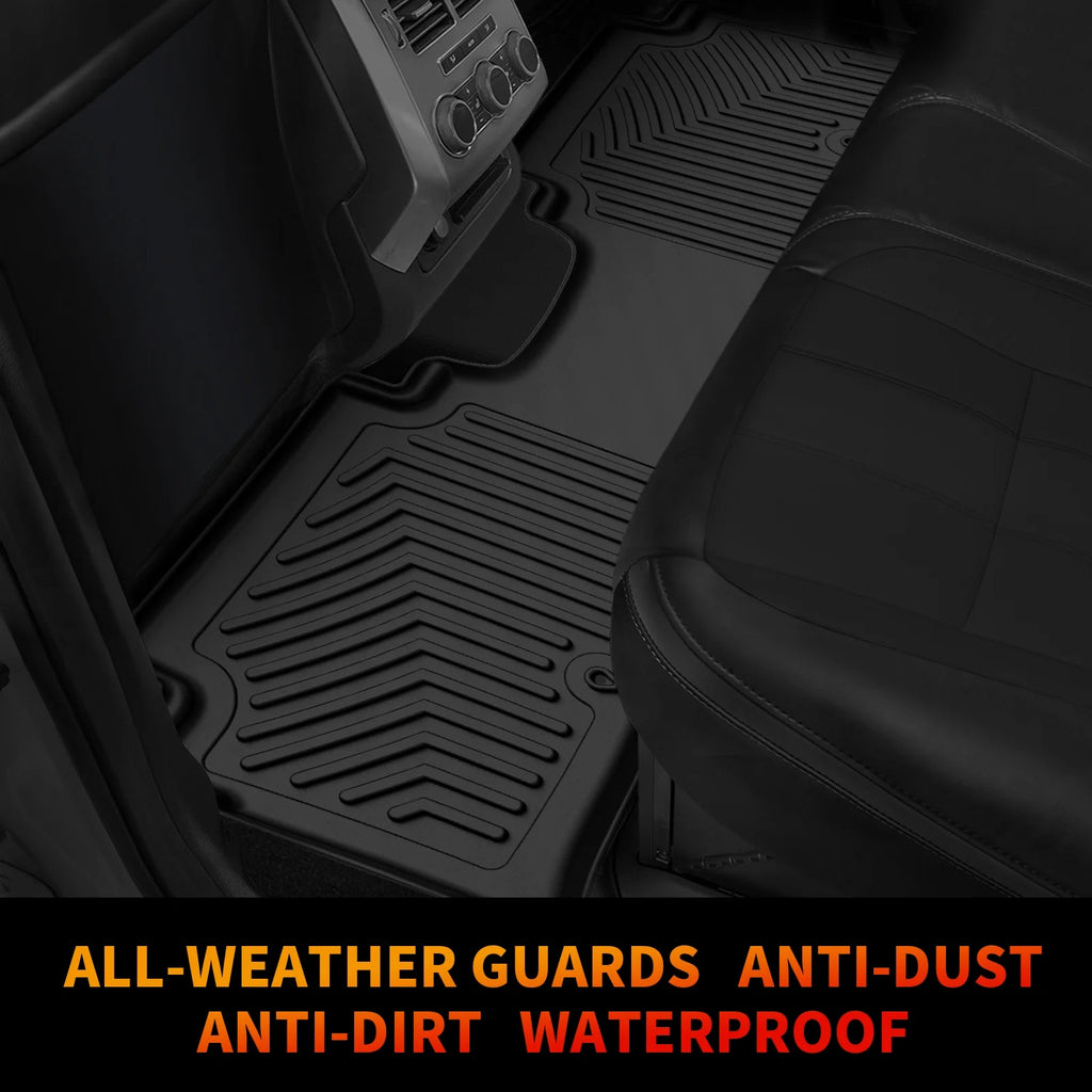 TPE All-Weather Floor Mats Full Set for Kia Soul I96762