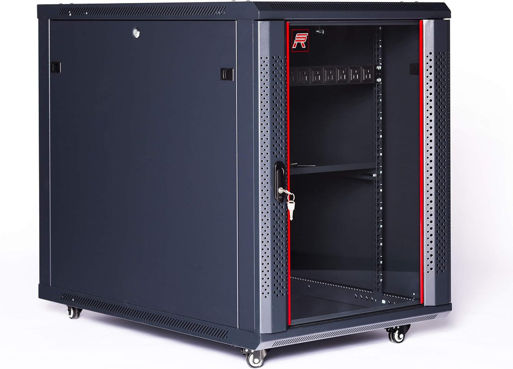 15U 35 Inch Depth Server Rack Cabinet Enclosure S420
