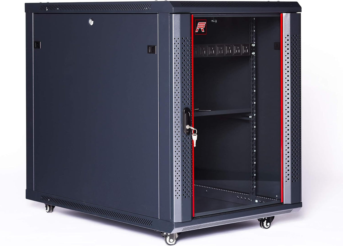 15U 35 Inch Depth Server Rack Cabinet Enclosure S420