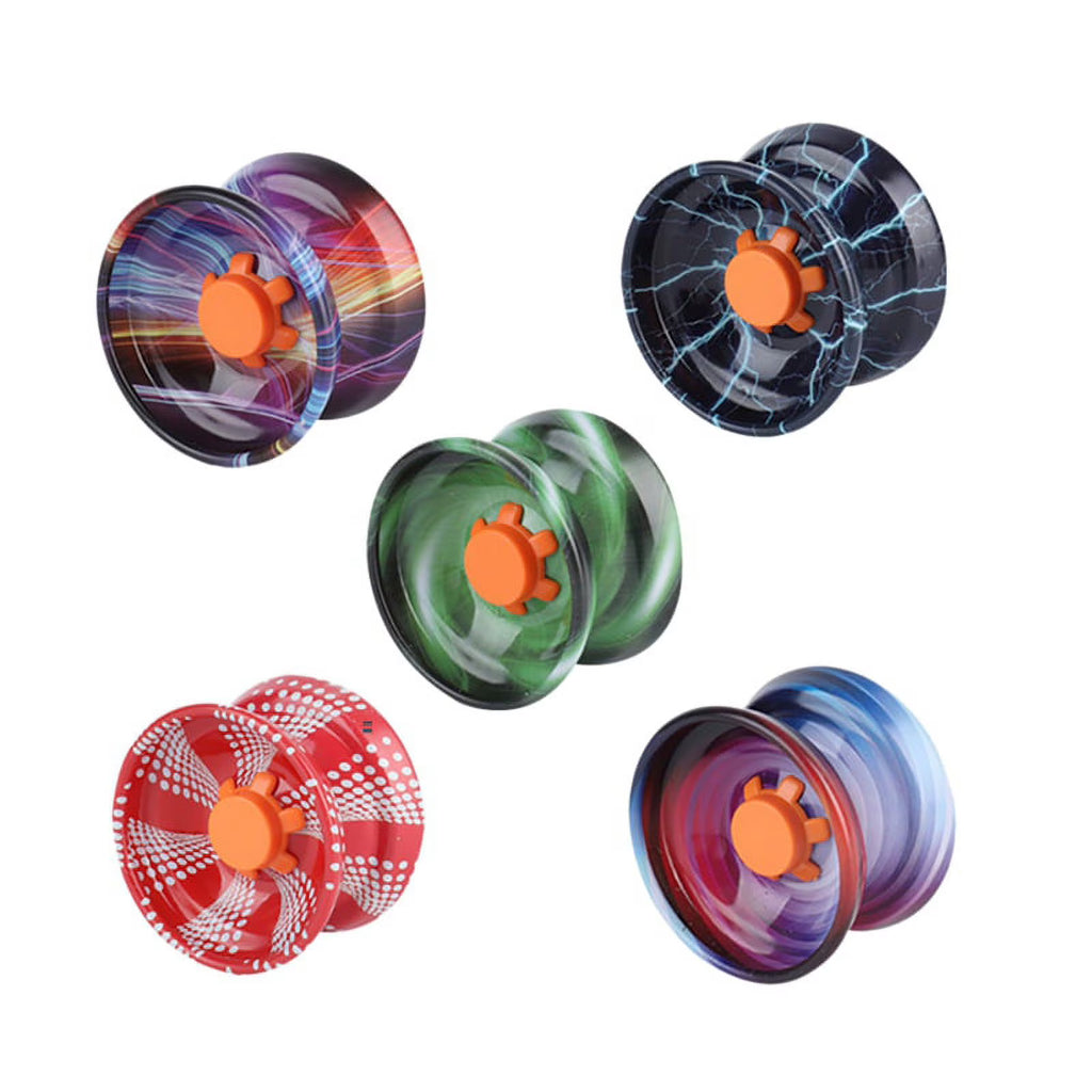 5Pcs Metal Responsive Yoyo Balls for Beginners N1062