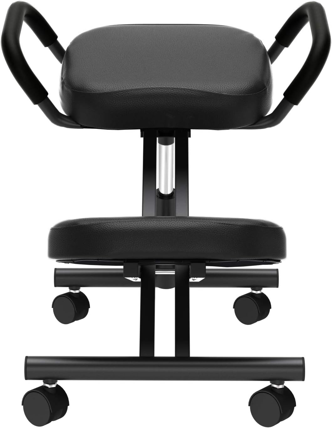 Ergonomic Kneeling Chair with Armrest, Thick Foam Cushions and Casters M96800