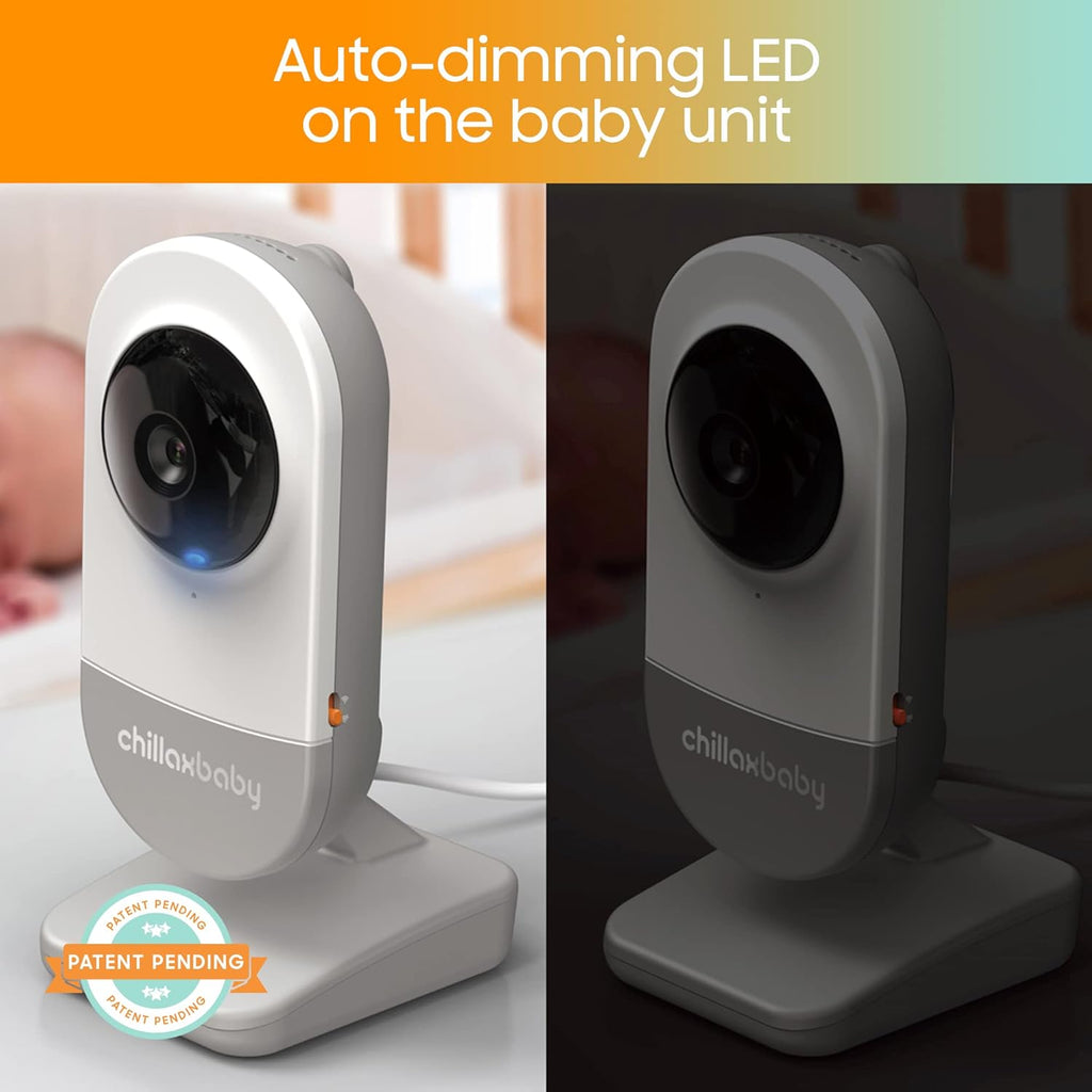 Baby Monitor with Camera & Control Unit, 4.3 Screen, HD Camera, Night Vision J29312