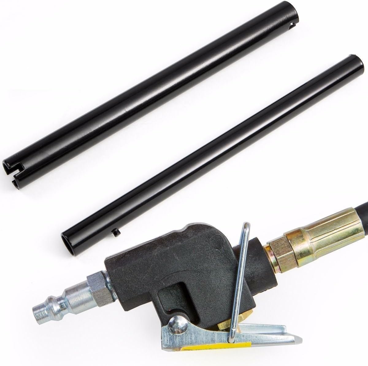 40000Lbs Low Profile Air Hydraulic Bottle Jack X96852