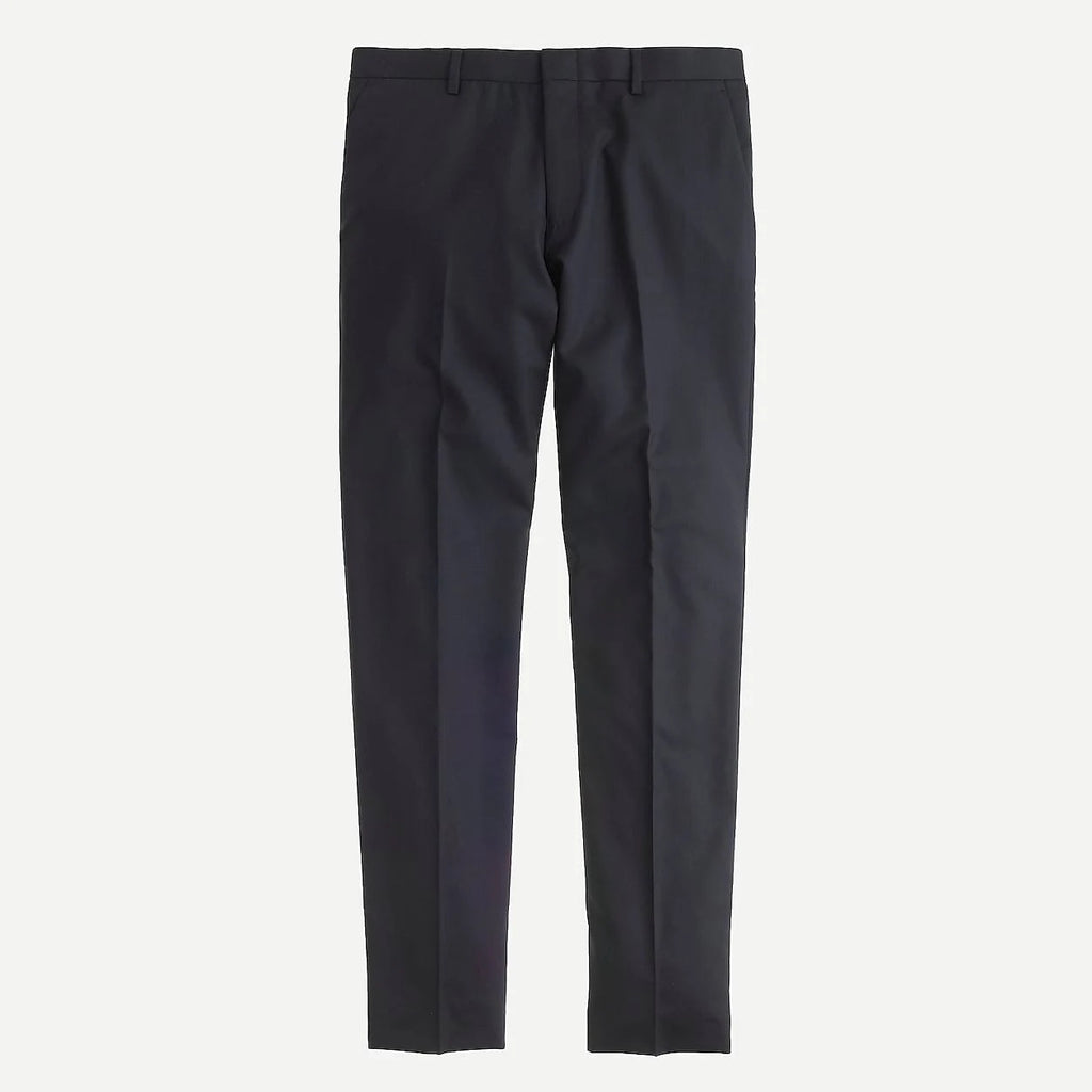 Slim-Fit Italian Wool Suit Pant I725