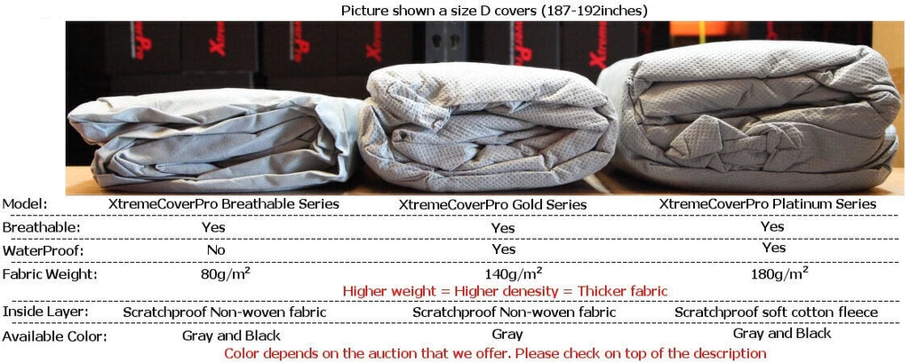 Black Car Cover R756